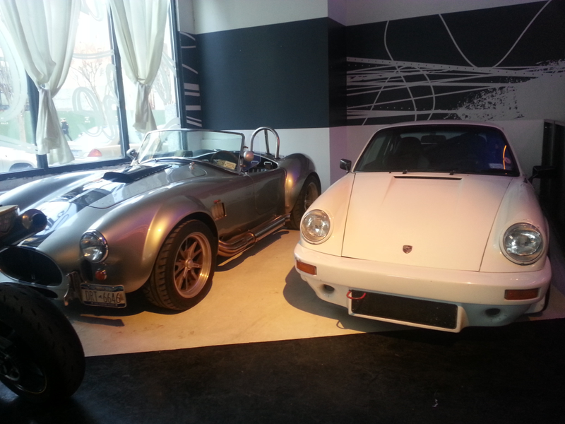 Illustration for article titled Visited the Classic Car Club in Manhattan today